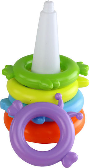 Lean Toys Pyramiden-Spielzeug für 12++ Monate