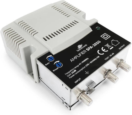 Spacetronik Line-Verstärker Satelliten