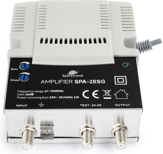 Spacetronik Line-Verstärker Satelliten