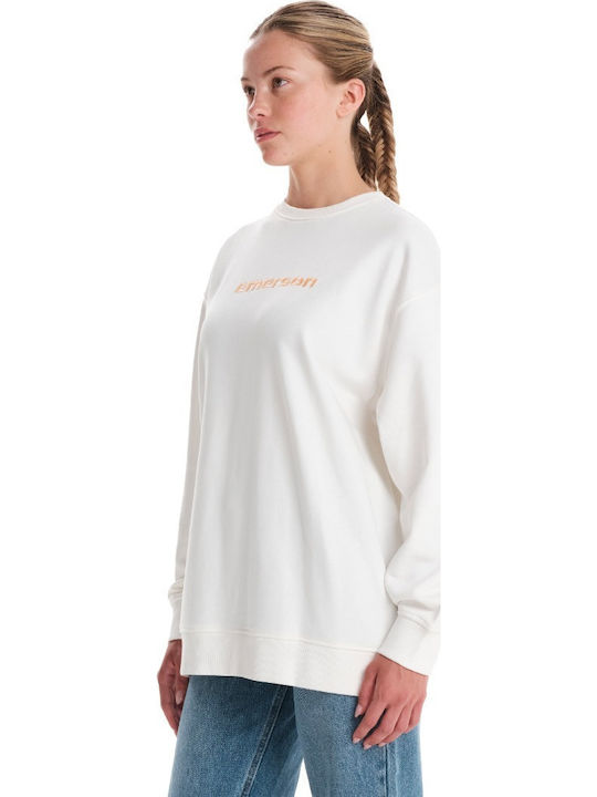 Damen Sweatshirt Off White