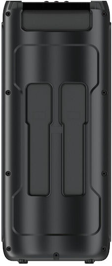 Denver BPS-355 Boxă Bluetooth 160W cu Durată de Baterie până la 2 ore Negru