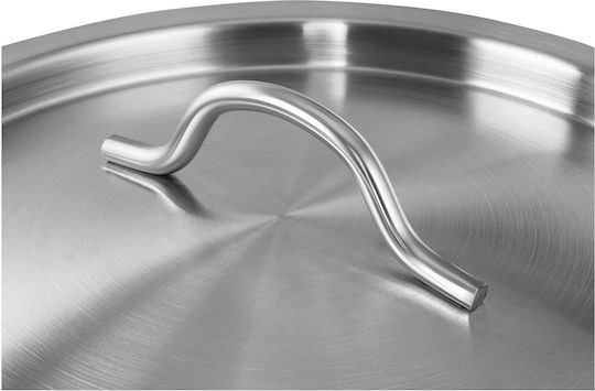 Royal Catering Oală Adâncă Din Oțel Inoxidabil 50lt 40cm