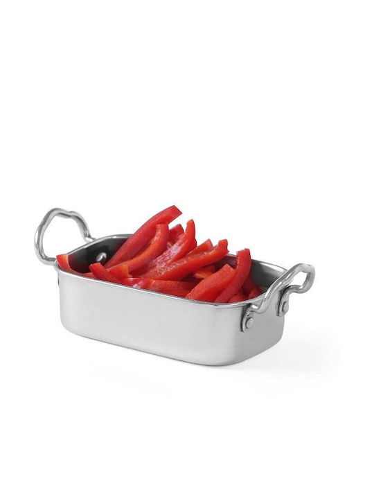 Hendi Stainless Steel Baking Pan 9.5x18.5cm