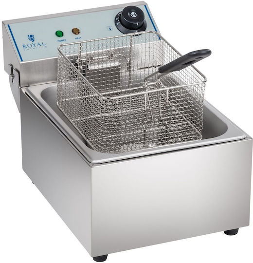Einzelne elektrische Fritteuse 5l