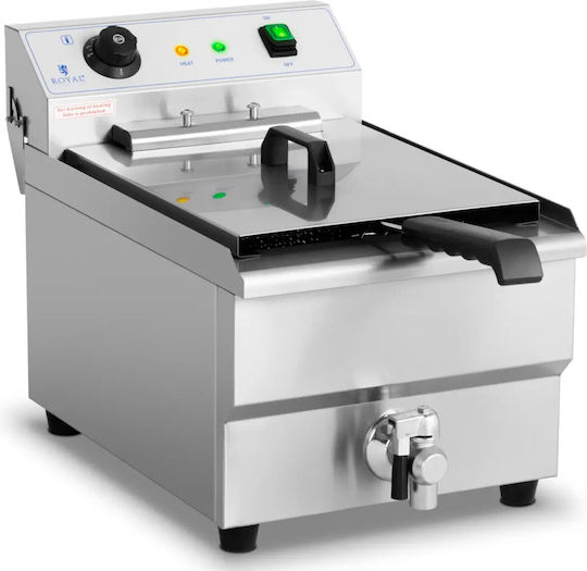 Verstellbarer Elektrischer Fritteusen-Ablasshahn 400 V 6000 W 16 L