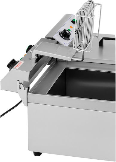 Doppel-Elektro-Gewerbefritteuse Tap 230 V 2 x 3200W 2 x 13 L