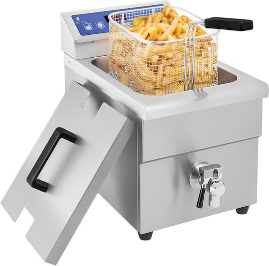 Induction Deep Fryer Tap 230v Royal Catering 10l