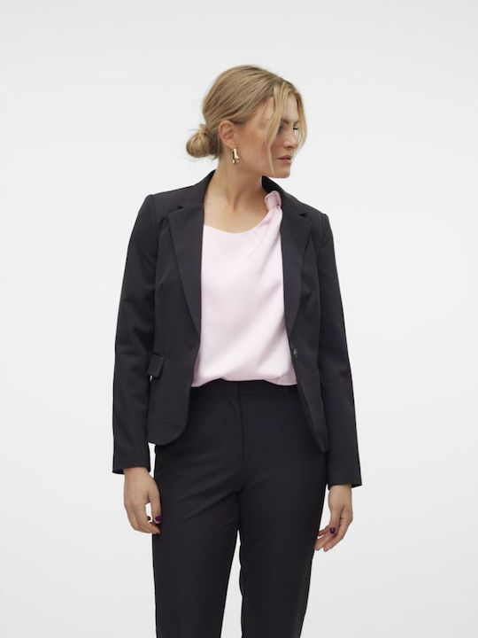 Vero Moda Damen Blazer Black