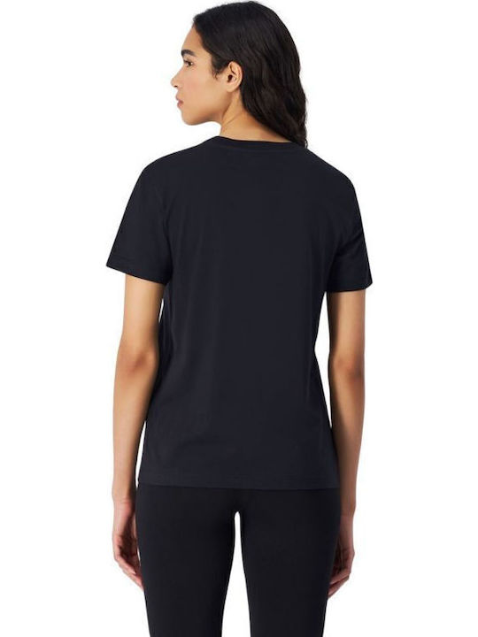 Γυναικείο Αθλητικό T-shirt Μαύρο