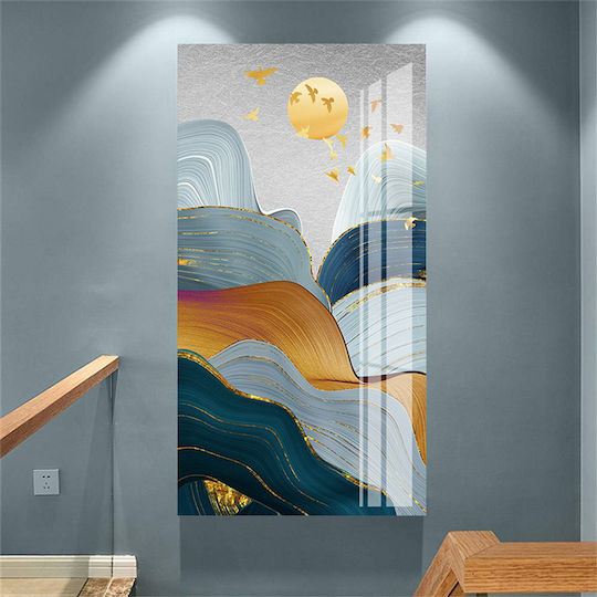 3D Πάνελ Τοίχου από PVC με Κόλλα Πολύχρωμο 280x120εκ. 3D Πάνελ Τοίχου από PVC με Κόλλα Πολύχρωμο 280x120εκ.