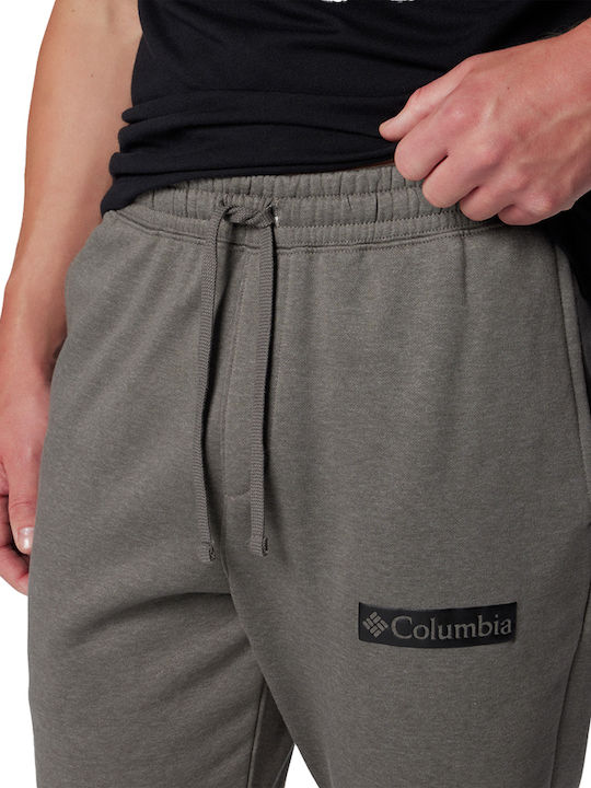 Columbia Men's Sweatpants with Rubber Dark Grey