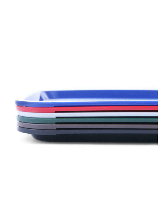 Polypropylene Fast Food Tray 35x45cm Blue