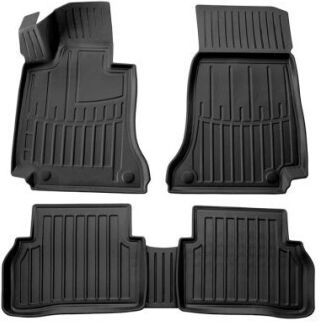Umbrella Σετ Μπροστινά και Πίσω Πατάκια 4τμχ για Renault Rapid Skoda Rapid 2014-2021 Μαύρα