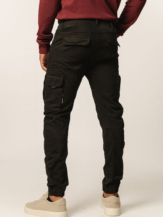 Edward Jeans Herrenhose Cargo Black