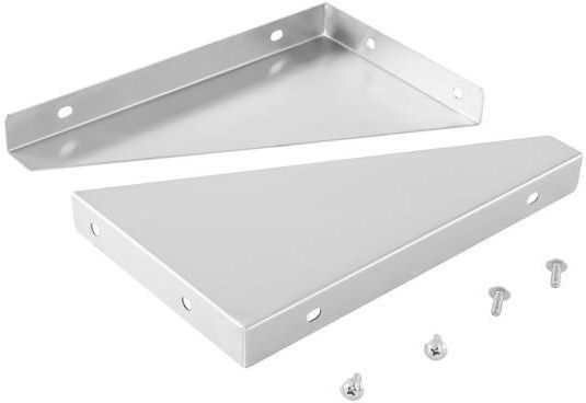 Single 120cm Stainless Steel Wall-mounted Shelf 35 Kg