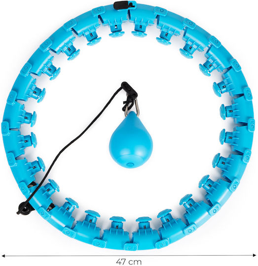 Hula-Hoop-Massager Extra Gewicht Fitness-Training