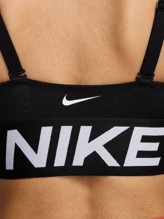 Dri-Fit INDY Women's Sports Bra without Padding Black / White
