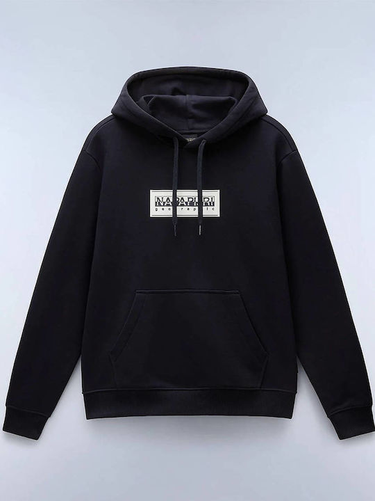 B-box Logo H Sweatshirt with Hood Black