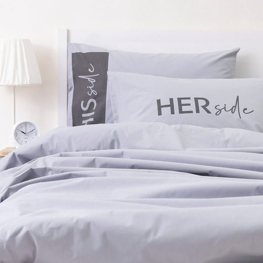 Borea His&hers Side Σετ Ποντικί 50x70cm 018907174017 Borea His&hers Side Σετ Ποντικί 50x70cm 018907174017