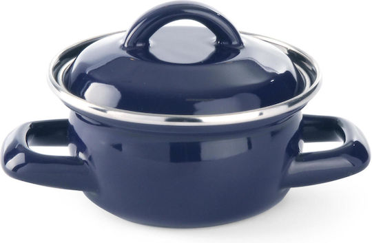 Soup Sauce Pot Lid Blue 0.3 L Hendi 625804