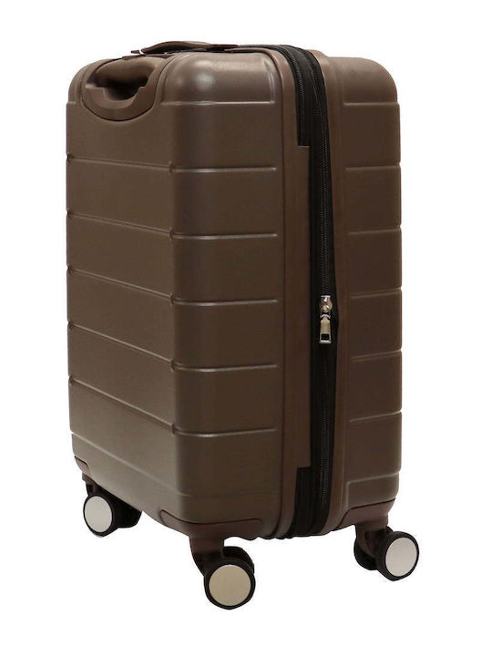 Cabin Suitcase 54x36x25 Cm Palisades Calvin Klein Lh118ps4 Brown