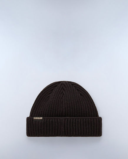 Beanie Männer Beanie Gestrickt in Schwarz Farbe