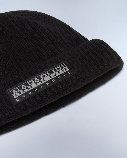 Beanie Männer Beanie Gestrickt in Schwarz Farbe