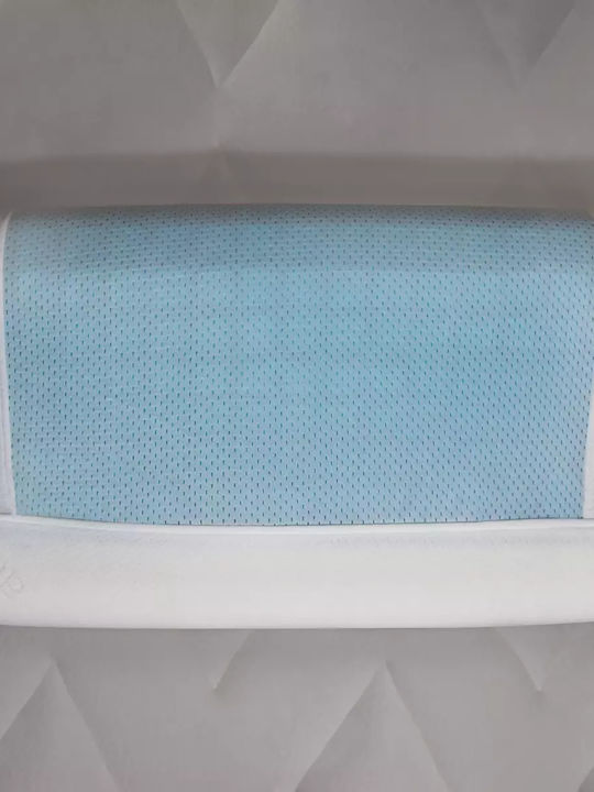 Ypnos Memory Gel Aloe Vera Bed Pillow Gel Anatomic 40x60x12cm