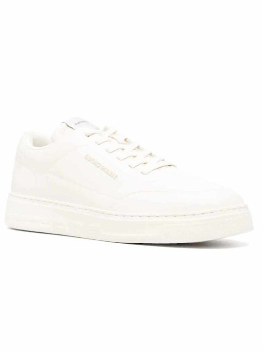 Emporio Armani Sneakers Λευκά