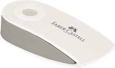 Faber Castell Γόμα Sleeve Mini White 182434