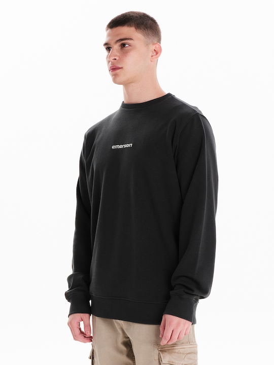 Emerson Herren Sweatshirt Schwarz