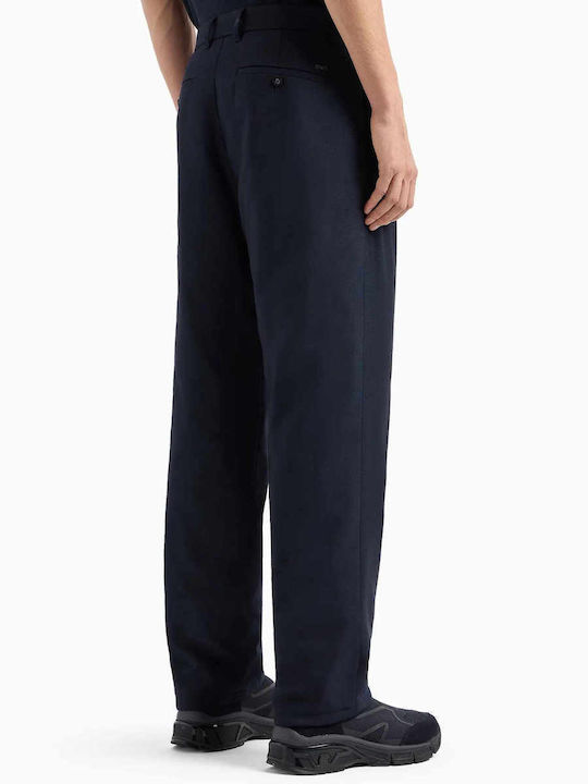 Emporio Armani Herrenhose Marineblau