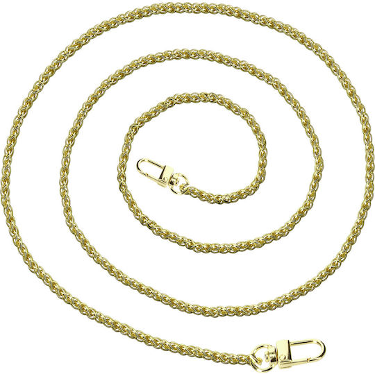 Chain Phone Jewelry Palm Chain 120cm Jaune Dorée