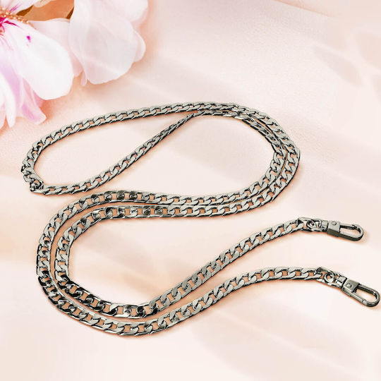 Chain Phone Jewelry Cuban Chain 120cm Black
