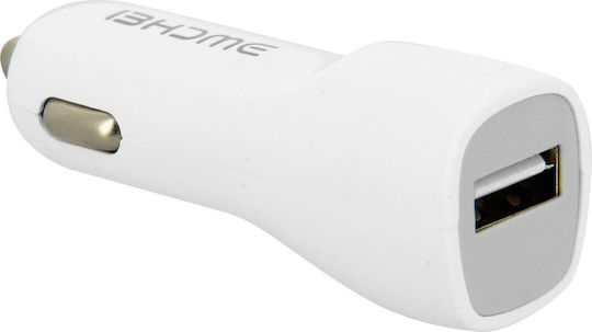 2.1a Charger Kit + 2.1 A Car Charger + 1m Usb Type C Cable White