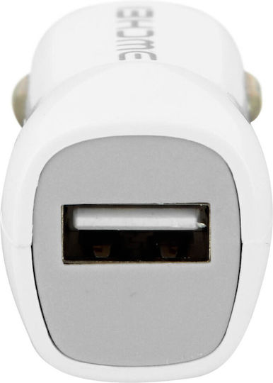 2.1a Charger Kit + 2.1 A Car Charger + 1m Usb Type C Cable White