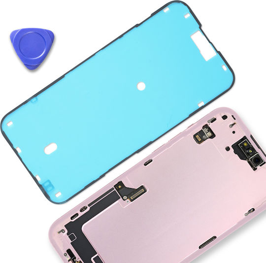 Clappio Adhesive Replacement Screen Iphone 15 Plus Solid Fixing Transparent
