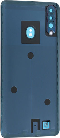Akkudeckel Samsung Galaxy A20s Kameralinse Schwarz