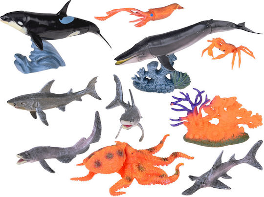 Jokomisiada Sea Animals για 3+ Ετών (Διάφορα Σχέδια)