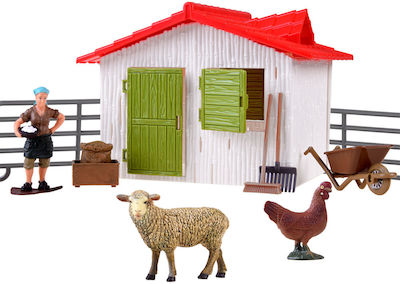 Miniature Toy Farm Barn