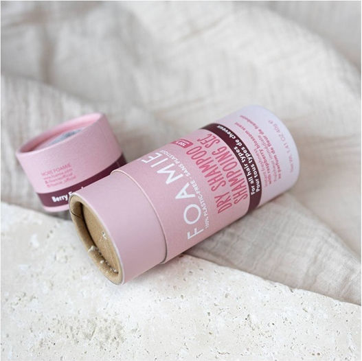 Foamie Berry Dry Shampoo for Volume & Shine for Oily Hair 40gr