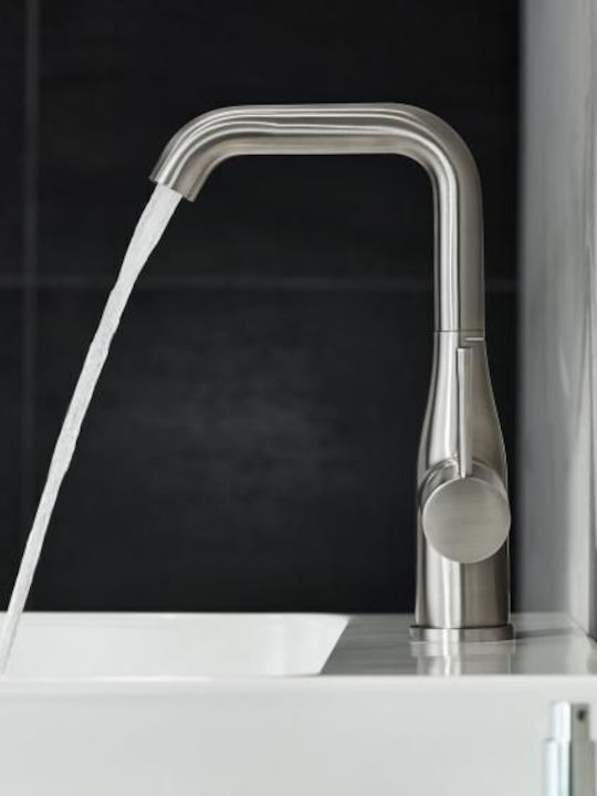 Grohe Essence Mixing Tall Sink Faucet Silver