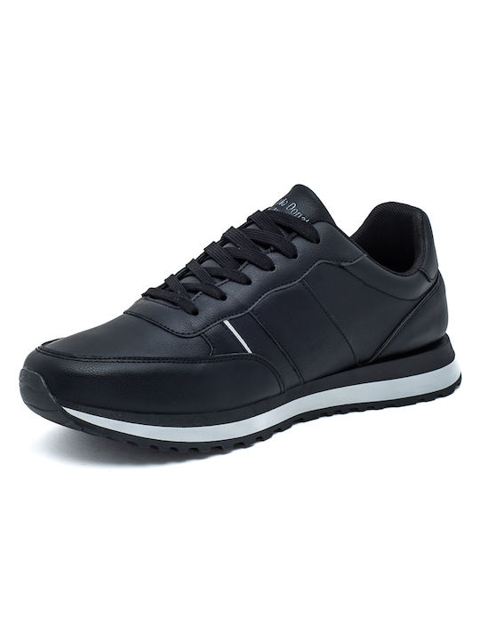 Antonio Donati Herren Sneakers Schwarz