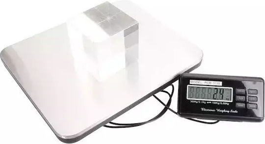 Electronic Platform Scale with Weighing Capacity of 300kg and Division 100gr