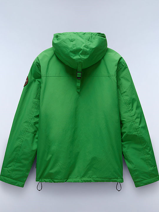 Napapijri Rainforest Open Jacke Green Kelly