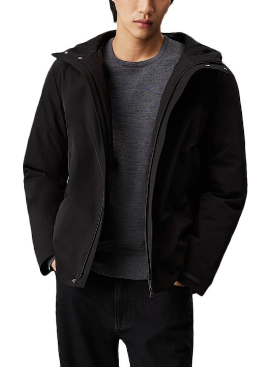 Calvin Klein Men's Puffer Jacket Black