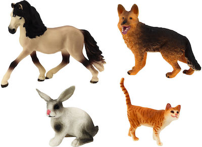 Miniature Toy Set Of Pet Figures