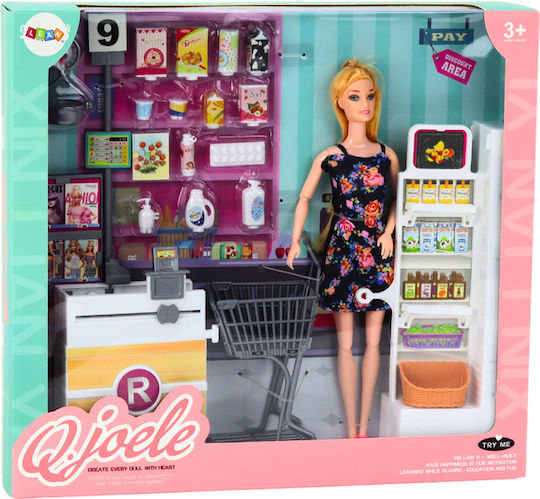 Lean Toys Puppenset für 3+ Jahre alt+ Jahre
