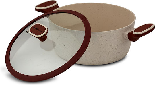 Nava Terrestrial Deep Pot Made Of Aluminum 5.2lt / 26cm