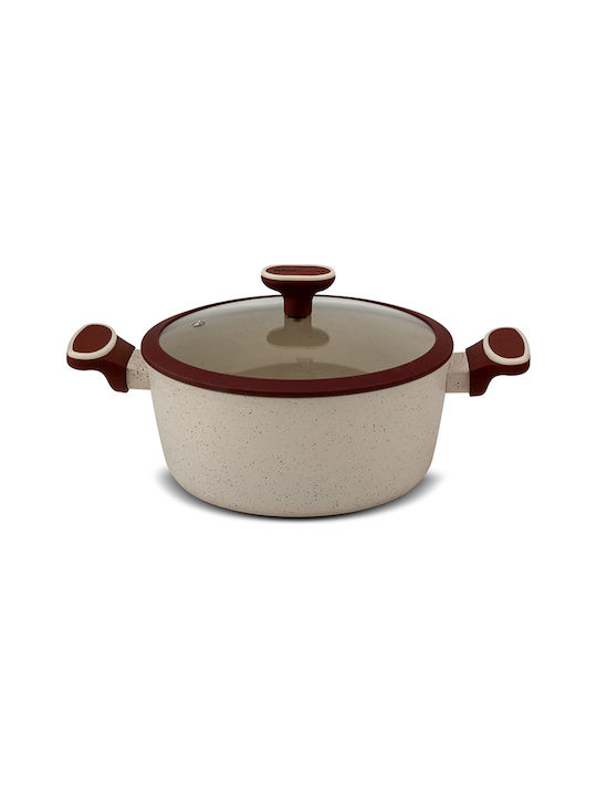 Nava Tiefer Topf aus Aluminium 5.2Es / 26cm